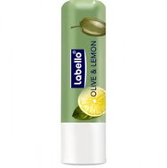 Labello Pure &amp; Natural Olive &amp; Lemon Lip Balm, 4.8 g - Lip Balm
