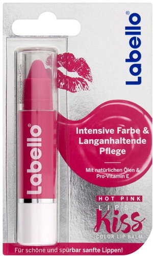 LABELLO Pink 3 g - Lip Balm - Main image