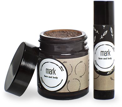 MARK SCRUB Coffee Lips Peeling and Balm Set - Balzám na rty - Main image