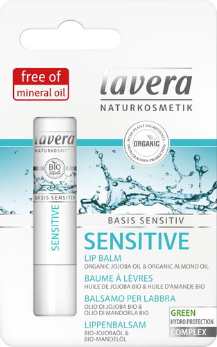 LAVERA Basis Sensitive Lip Balm 4.5g - Lip Balm - Main image