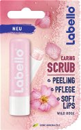 LABELLO Caring Scrub Wild Rose 5.5ml - Lip Balm