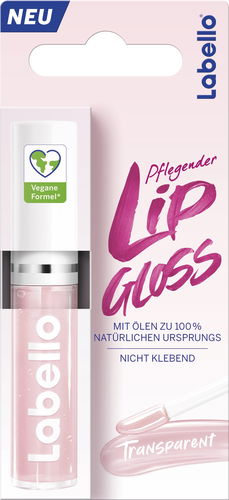 LABELLO Lip Oil Transparent 5,5 ml - Balzám na rty - Hlavní obrázek