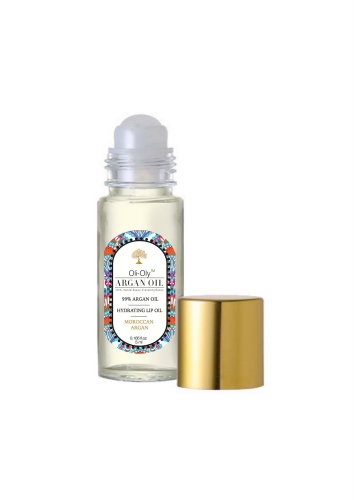 OLI-OLY Lip Oil with Argan Oil “Fresh“, 15ml - Lip Balm - Main image