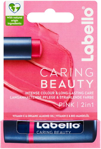 LABELLO Pink Lip balm 2in1 - Balzám na rty - Hlavní obrázek
