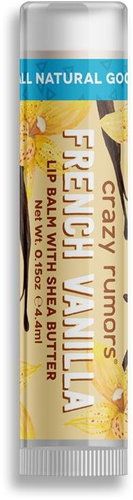CRAZY RUMORS French Vanilla Lip Balm 4,4 ml - Lip Balm - Main image