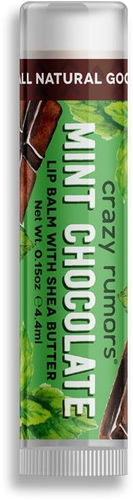 CRAZY RUMORS Balzám na rty Mint Chocolate  4,4 ml - Balzám na rty - Hlavní obrázek