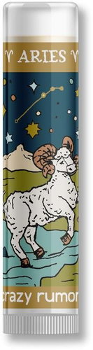 CRAZY RUMORS Zodiac Aries/Beran Lip Balm 4,4 ml - Lip Balm - Main image