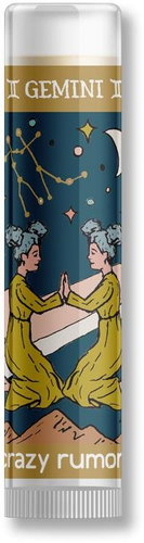 CRAZY RUMORS Zodiac Gemini / Gemini Lip Balm 4,4 ml - Lip Balm - Main image