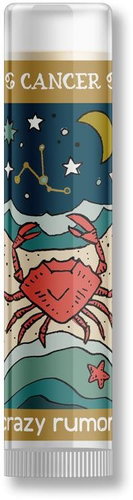 CRAZY RUMORS Zodiac Cancer/Rak Lip Balm 4,4 ml - Lip Balm - Main image
