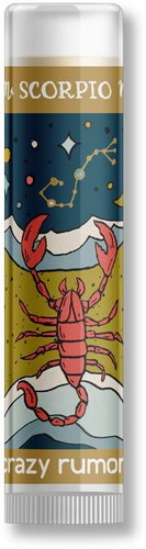 CRAZY RUMORS Lip Balm Zodiac Scorpio / Scorpio 4,4 ml - Lip Balm - Main image