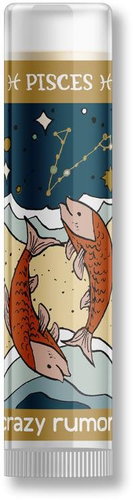CRAZY RUMORS Lip Balm Zodiac Pisces/Lips 4,4 ml - Lip Balm - Main image