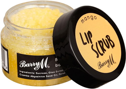 BARRY M Mango Lip Scrub peeling na rty 3 ml - Balzám na rty - Hlavní obrázek