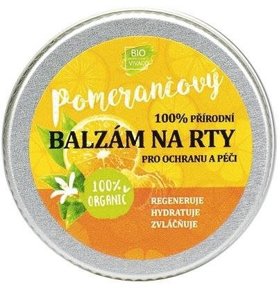 VIVACO BIO 100% Pomerančový balzám na rty 25 g - Balzám na rty - Hlavní obrázek