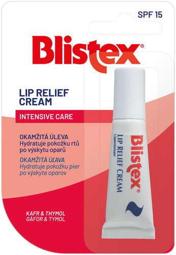 BLISTEX Lip Relief Cream SPF 15 6 ml - Lip Balm - Main image