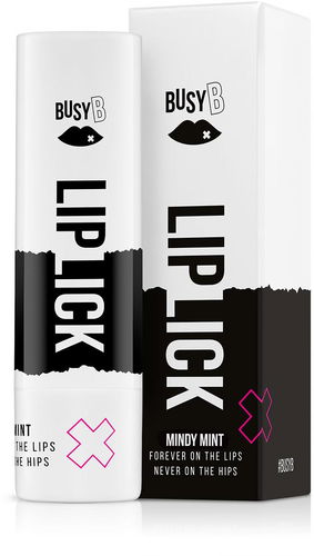 BusyB Mindy Mint Lip Lick 4,8 g - Balzám na rty - Hlavní obrázek