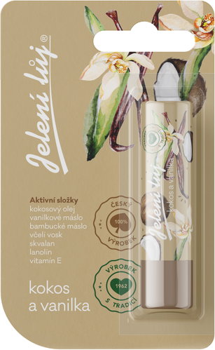Clover Lion Coconut and vanilla - Lip Balm - Main image