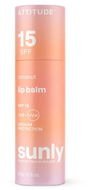 ATTITUDE Sunly Tónovaný SPF15 vůně kokosu 8,5 g - Balzám na rty
