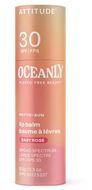ATTITUDE Oceanly Tónující SPF 30 Baby Rose 8,5 g - Balzám na rty