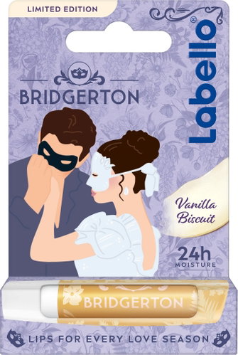 LABELLO Bridgerton Vanilla 4,8 ml - Ajakbalzsam - Fő fotó