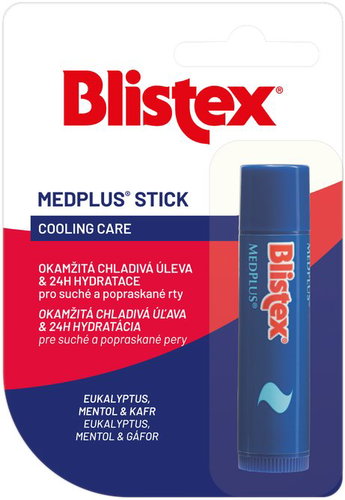 BLISTEX MedPlus stick 4,25 ml - Lip Balm - Main image