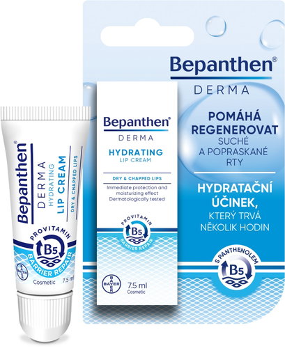 Bepanthen Derma Lip Cream 75 ml - Lip Balm - Main image