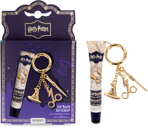 MAD BEAUTY Harry Potter with cherry keyring, 10 ml - Lip Balm - Main image