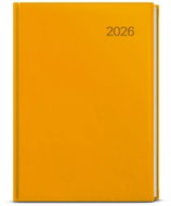BALOUŠEK Print Adam Vivella daily 2026, ochre, B6, 12 × 16,5 cm - Planner