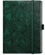 BALOUŠEK Printing Vivella extra 2026 B6 daily, Tropic - Planner