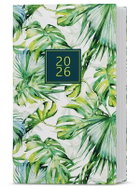 BALOUŠEK Print Alois laminated weekly sheets 2026, 9 × 15 cm - Planner