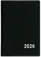 BALOUŠEK Print Agnes PVC monthly 2026, black, 7 × 10 cm - Planner