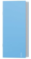 BALOUŠEK Print Božka colour monthly 2026, pale blue, 7,9 × 17,9 cm - Planner