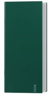 BALOUŠEK Print Božka colour monthly 2026, fir, 7,9 × 17,9 cm - Planner