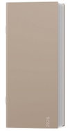 BALOUŠEK Print Božka colour monthly 2026, mocha, 7,9 × 17,9 cm - Planner
