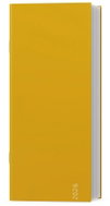 BALOUŠEK Print Božka colour monthly 2026, ochre, 7,9 × 17,9 cm - Planner