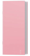 BALOUŠEK Print Božka colour monthly 2026, pink, 7,9 × 17,9 cm - Planner