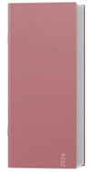 BALOUŠEK Print Božka colour monthly 2026, old pink, 7,9 × 17,9 cm - Planner
