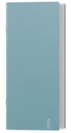 BALOUŠEK Print Božka colour monthly 2026, grey-blue, 7,9 × 17,9 cm - Planner