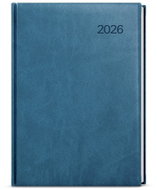 BALOUŠEK Print Ctirad Vivella daily 2026, petrol, A5, 14,3 × 20,5 cm - Planner