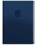 BALOUŠEK Print David Lamino daily Blue 2026, A5, 14,3 × 20,5 cm - Planner