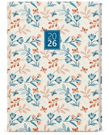BALOUŠEK Printing Lamino 2026 A5 daily, Butterflies - Planner