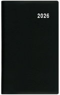 Package Print Diana PVC monthly 2026, black, 9 × 17 cm - Planner