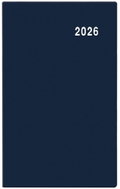 Package Print Diana PVC monthly 2026, blue, 9 × 17 cm - Planner