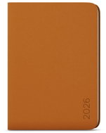 BALOUŠEK Print DiNo B5 monthly with notebook 2026, sand, 16 × 23 cm - Planner