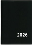 BALOUŠEK Print Hynek PVC weekly 2026, black, 5,7 × 8 cm - Planner