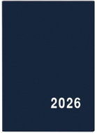 BALOUŠEK Print Hynek PVC weekly 2026, blue, 5,7 × 8 cm - Planner