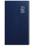 BALOUŠEK Print Jakub Balacron weekly 2026, blue, pocket, 7,5 × 15 cm - Planner