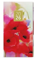 BALOUŠEK Printing Lamino 2026 A5 weekly pocket, Poppies - Planner