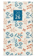BALOUŠEK Printing Lamino 2026 A5 weekly pocket, Butterflies - Planner