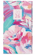 BALOUŠEK TISK Jakub Lamino weekly Pink 2026, pocket, 7,5 × 15 cm - Planner