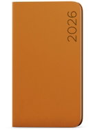 BALOUŠEK Print Jakub Nuba weekly 2026, sand, pocket, 7,5 × 15 cm - Planner